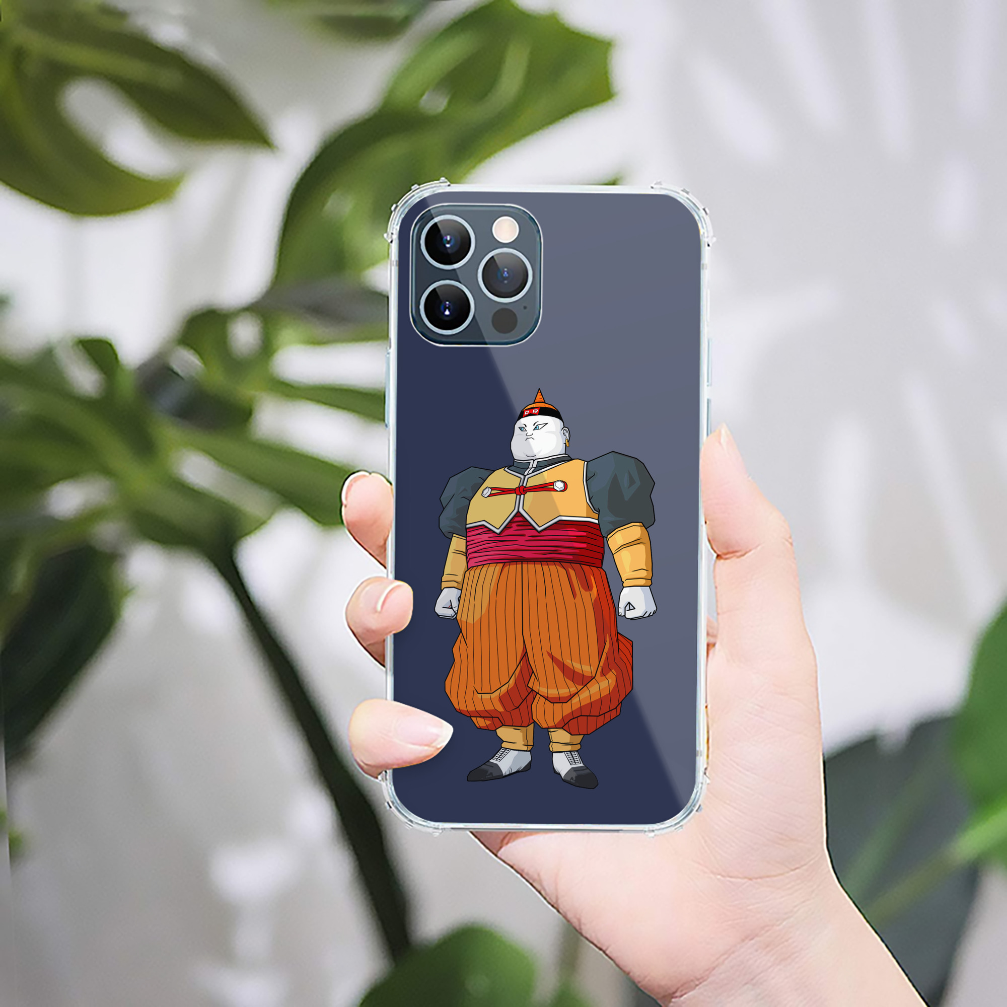 （画像用） ドラゴンボール DRAGON BALL 【iPhone 12シリーズ対応】透明スマホケース（クリアソフトケース）